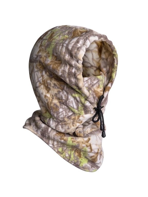 Winter Camouflage Balaclava Face Mask for Hunting & Cold Weather