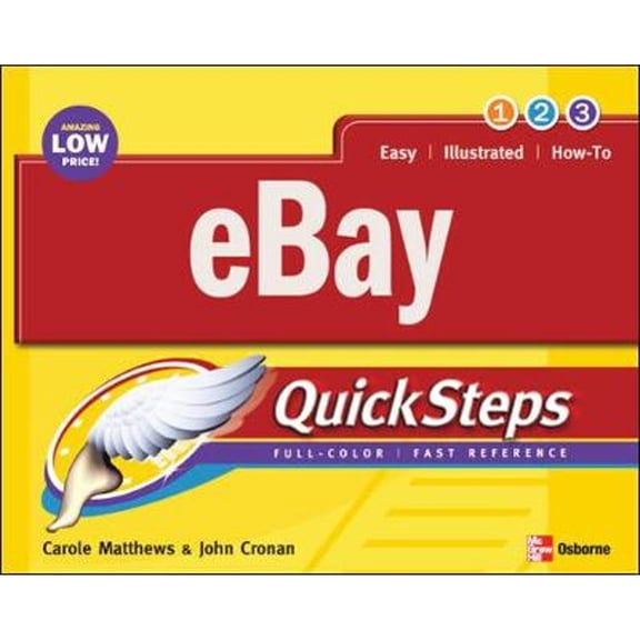 Pre-Owned eBay Quicksteps (Paperback) 0072255064 9780072255065
