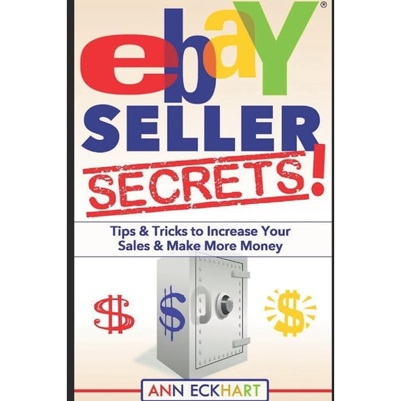 Beginner Guide Books Ebay Seller Secrets, Book 24, (Paperback)
