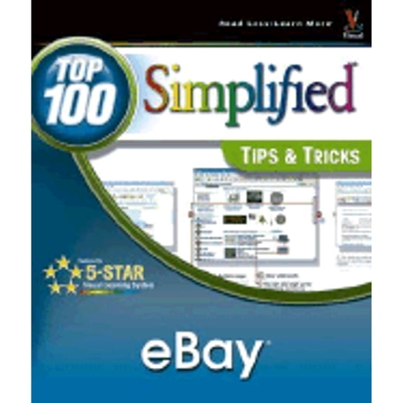 Pre-Owned Ebay : Top 100 Simplified Tips &Amp; Tricks (Edition 2) (Paperback)
