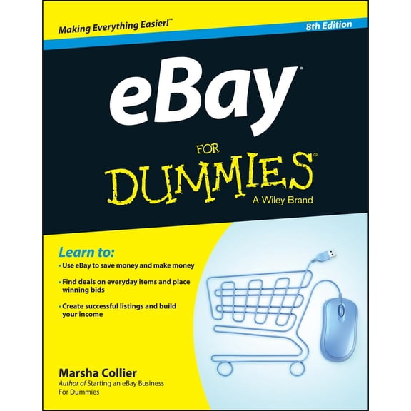 Pre-Owned Ebay for Dummies (Paperback) 1118748867 9781118748862