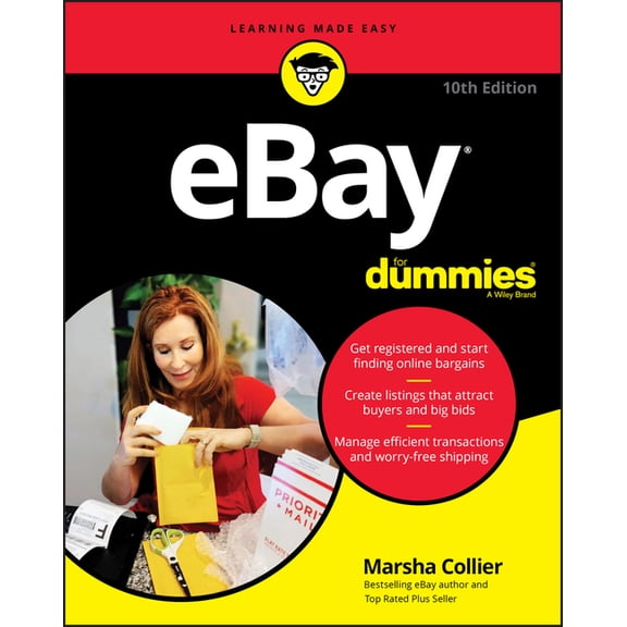 Ebay for Dummies, (Updated for 2020), (Paperback)