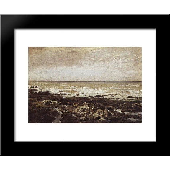 Ebb. Vel 20x24 Framed Art Print by Polenov, Vasily