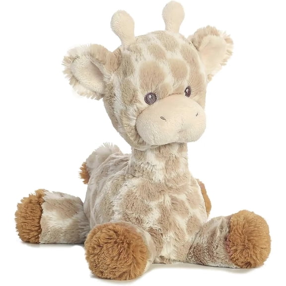 Ebba - 11" Loppy Giraffe Plush Toy Stuffed Animal Rattle