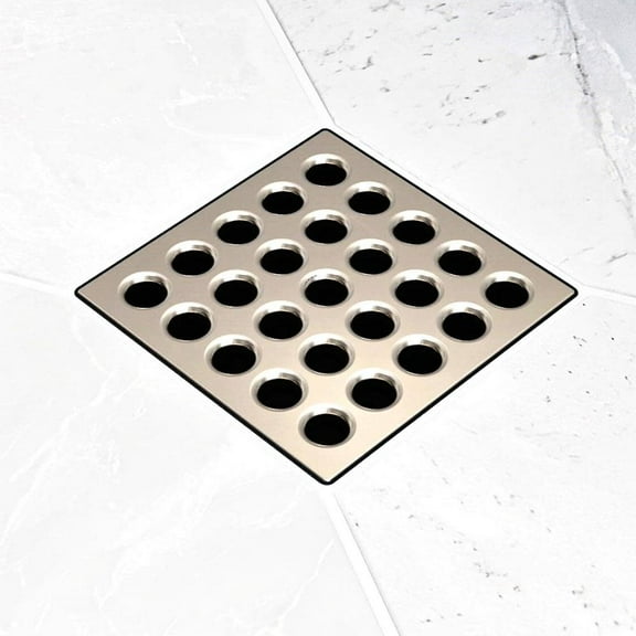 Ebbe America E4404 Pro Drain Cover - Nickel