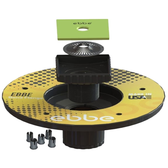 Ebbe America EBFB-ABS Ebbe Rough-In Abs Bond Flange Bundle