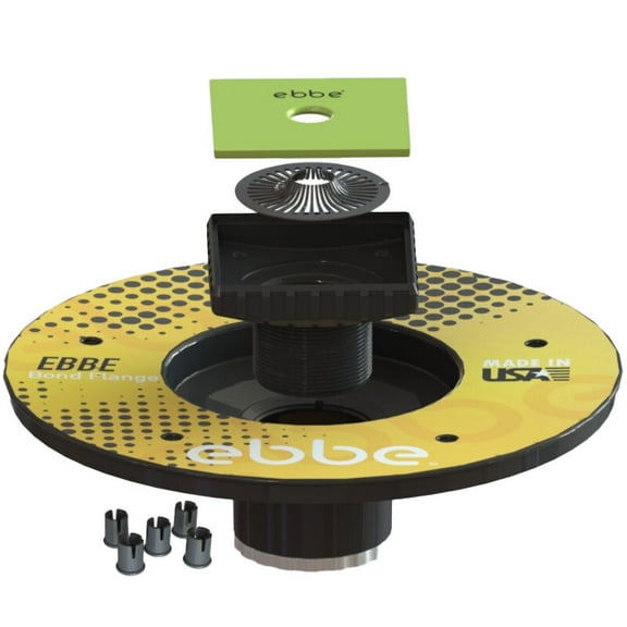 Ebbe America EBFB-PVC Ebbe Rough-In Pvc Bond Flange Bundle