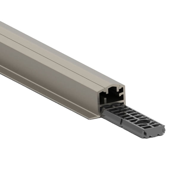 Ebbe America Ek-Lc660 Ebbe Kerb 66" Low Shower Curb - Nickel