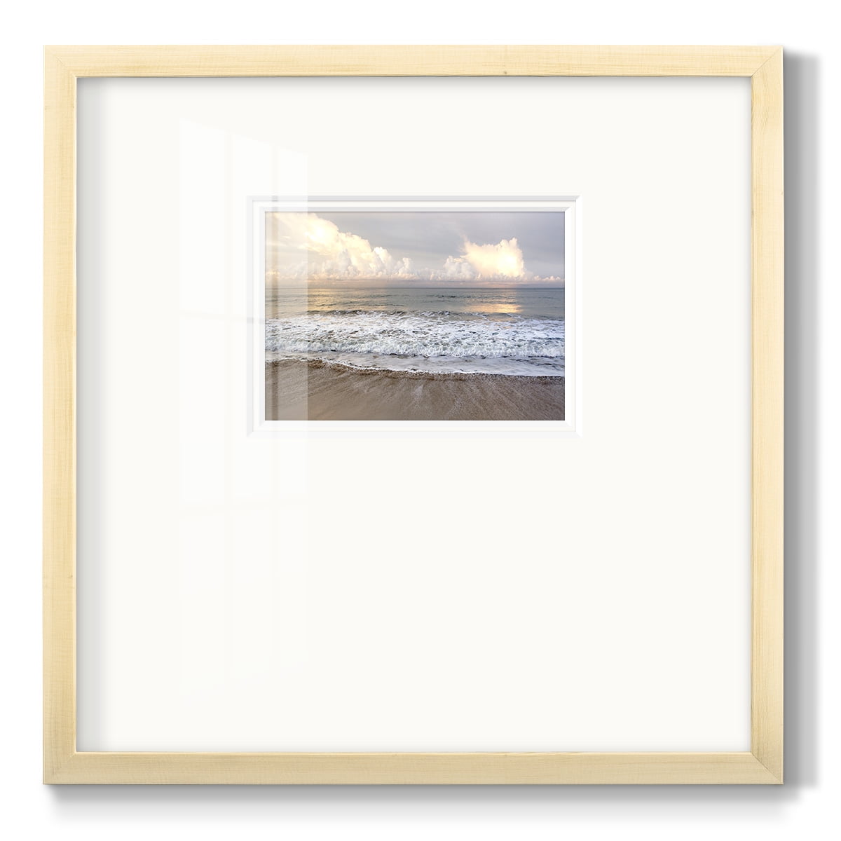 Ebbing WavePremium Framed Print