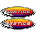 thumbnail image 1 of Ebbtide Boat Oval Sticker Racing Set, 1 of 2