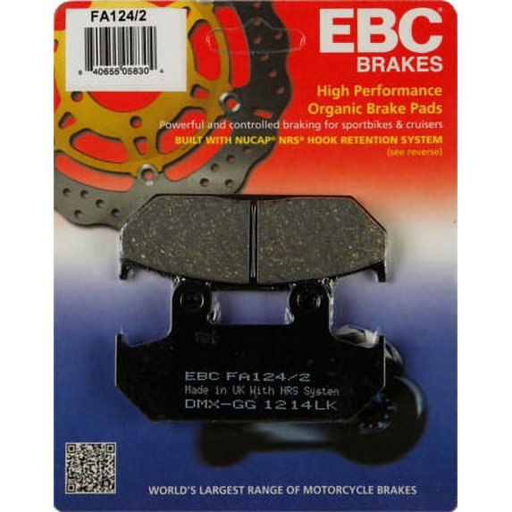 Ebc Brake Disc Pads FA124/2