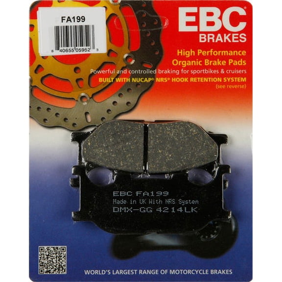 Ebc Brake Disc Pads FA199