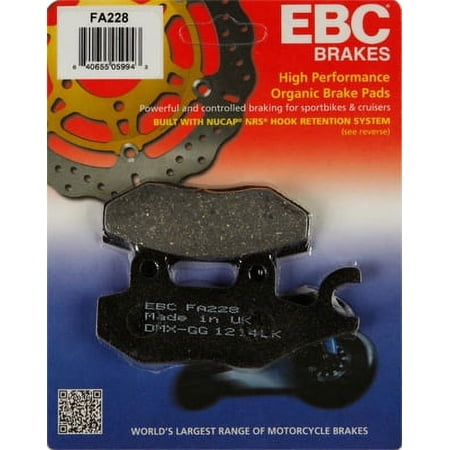 Ebc Brake Disc Pads FA228