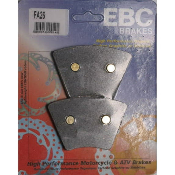 Ebc Brake Disc Pads FA26
