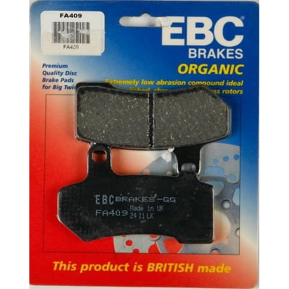 Ebc Brake Disc Pads FA409