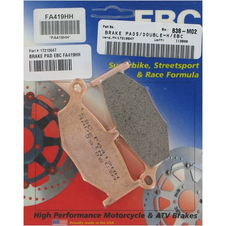 Ebc Brake Disc Pads FA419HH