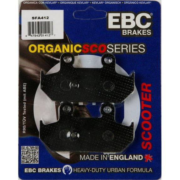 Ebc Brake Pads (Sfa412) SFA412