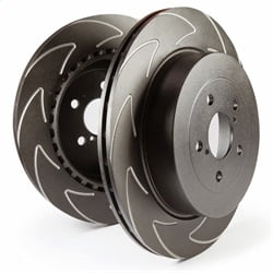 Ebc Brakes Bsd7837 Bsd Series Sport Rotor W/Ultra Quiet V Slot Configuration Fits select: 2019-2020,2022-2023 RAM 1500