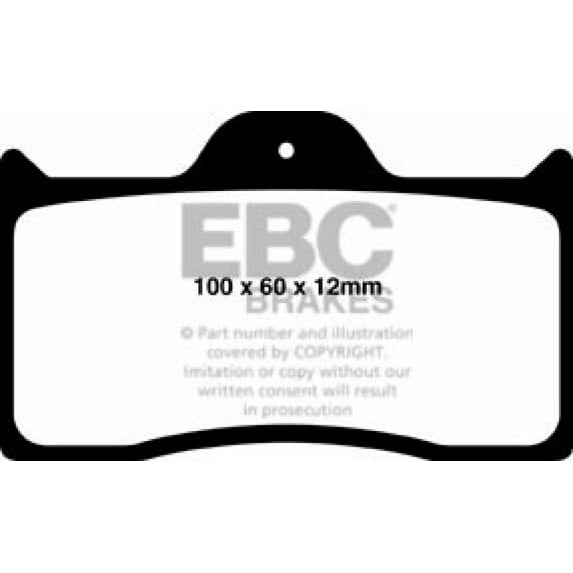EBC Brakes Redstuff Ceramic Brake Pads