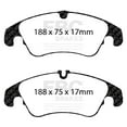 thumbnail image 1 of EBC Brakes Automotive Brake Kits S10KF1397, 1 of 2