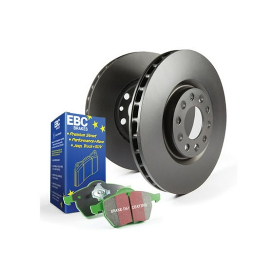 EBC Brakes Automotive Brake Kits S11KF1666