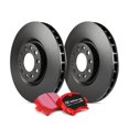 thumbnail image 1 of Ebc Brakes S12kf1264 S12 Kits Redstuff And Rk Rotors Fits 07 13 3 Fits select: 2007-2013 MAZDA 3, 1 of 3