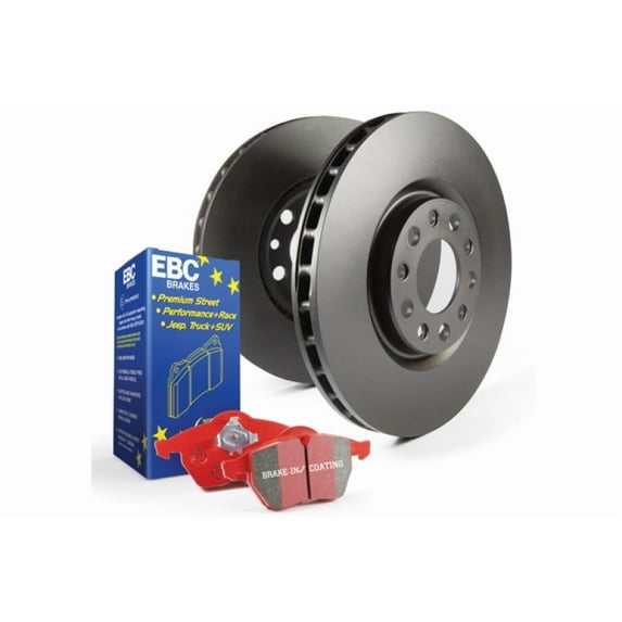 Ebc Brakes S12kf1268 S12 Kits Redstuff And Rk Rotors Fits select: 2006-2011 LEXUS GS, 2006-2022 LEXUS IS