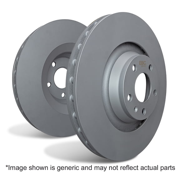 Ebc Brakes S12kf1442 S12 Kits Redstuff And Rk Rotors Fits 11 18 Fits/For Brz Fits select: 2011-2016 SUBARU IMPREZA, 2013-2016 TOYOTA SCION FR-S
