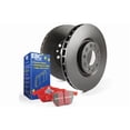 thumbnail image 1 of Ebc Brakes S12kr1460 S12 Kits Redstuff And Rk Rotors Fits A3 A3 Quattro Golf Fits select: 2015-2020 AUDI A3, 2016-2019 VOLKSWAGEN GOLF, 1 of 3