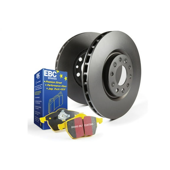 Ebc Brakes S13kf1399 S13 Kits Yellowstuff And Rk Rotors Fits select: 2009-2014 FORD F150, 2010-2022 FORD EXPEDITION
