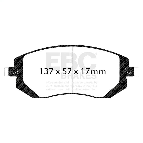 Ebc Brakes S13kf1629 S13 Kits Yellowstuff And Rk Rotors Fits select: 2008-2012 SUBARU OUTBACK, 2009-2010 SUBARU FORESTER