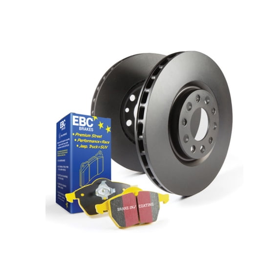 Ebc Brakes S13kf1726 S13 Kits Yellowstuff And Rk Rotors Fits 09 14 Tl Fits select: 2009-2014 ACURA TL