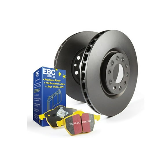 Ebc Brakes S13kf2148 S13 Kits Yellowstuff And Rk Rotors Fits 17 20 Fits/For Fits select: 2016-2021 HONDA CIVIC