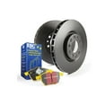 thumbnail image 1 of Ebc Brakes S13kr1274 S13 Kits Yellowstuff And Rk Rotors Fits 06 18 Hs250h Rav4 Fits select: 2006-2018 TOYOTA RAV4, 2010-2012 LEXUS HS, 1 of 7