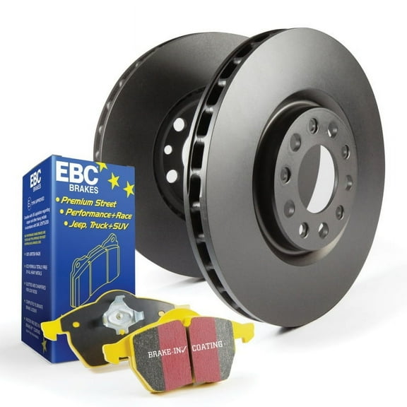 Ebc Brakes S13kr1620 S13 Kits Yellowstuff And Rk Rotors Fits 15 18 Fits/For Wrx Fits select: 2015-2022 SUBARU WRX