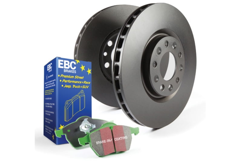 Ebc Brakes S14kr1011 S14 Kits Greenstuff And Rk Rotors Suv Fits 05 17 Cr V Fits select: 2005-2016 HONDA CR-V, 2017 HONDA CR-V LX