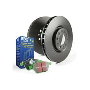 Ebc Brakes S14kr1132 S14 Kits Greenstuff And Rk Rotors Suv Fits select 2013-2020 NISSAN PATHFINDER, 2009-2023 NISSAN MURANO