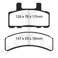 thumbnail image 1 of Ebc Brakes S3kf1063 S3 Kits Greenstuff 6000 And Gd Rotors Truck/Suv Fits Safari Fits select: 1990-2002 GMC SAFARI, 1 of 3