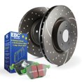 thumbnail image 1 of Ebc Brakes S3kf1124 S3 Kits Greenstuff 6000 And Gd Rotors Truck/Suv Fits Fits select: 2003-2008 HONDA PILOT, 1 of 6