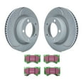 thumbnail image 1 of Ebc Brakes S3kf1191 S3 Kits Greenstuff 6000 And Gd Rotors Truck/Suv Fits select: 2007-2021 TOYOTA TUNDRA, 2008-2022 TOYOTA SEQUOIA, 1 of 4