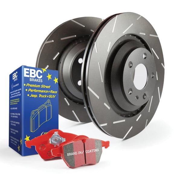 Ebc Brakes S4kf1804 S4 Kits Redstuff And Usr Rotor Fits select: 2018-2023 AUDI Q5, 2017-2023 AUDI A5
