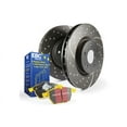thumbnail image 1 of Ebc Brakes S5kf1348 S5 Kits Yellowstuff And Gd Rotors Fits 03 09 4Runner Gx470 Fits select: 2003-2009 TOYOTA 4RUNNER, 2003-2009 LEXUS GX, 1 of 4