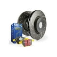 thumbnail image 1 of Ebc Brakes S5kf1572 S5 Kits Yellowstuff And Gd Rotors Fits 86 91 Rx 7 Fits select: 1986-1991 MAZDA RX7, 1 of 2