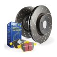 thumbnail image 1 of Ebc Brakes S5kf1982 S5 Kits Yellowstuff And Gd Rotors Fits select: 2011-2021 CHEVROLET SILVERADO, 2011-2021 GMC SIERRA, 1 of 4