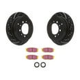 thumbnail image 1 of Ebc Brakes S5kr1280 S5 Kits Yellowstuff And Gd Rotors Fits Lx570 Sequoia Fits select: 2007-2021 TOYOTA TUNDRA, 2008-2022 TOYOTA SEQUOIA, 1 of 4