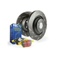 thumbnail image 1 of Ebc Brakes S9kf1050 S9 Kits Yellowstuff And Usr Rotors Fits Cayenne Q7 Touareg Fits select: 2007-2015 AUDI Q7, 2003-2006 PORSCHE CAYENNE, 1 of 7