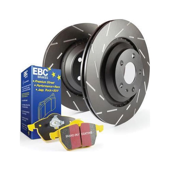 Ebc Brakes S9kf1595 S9 Kits Yellowstuff And Usr Rotors Fits 94 05 Miata Fits select: 1994-1997,1999-2005 MAZDA MX-5 MIATA