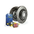 thumbnail image 1 of Ebc Brakes S9kf1607 S9 Kits Yellowstuff And Usr Rotors Fits 9 2X Fits/For Fits select: 2005 SUBARU LEGACY, 2002-2010 SUBARU IMPREZA, 1 of 4