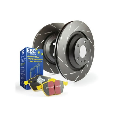 Ebc Brakes S9kf1654 S9 Kits Yellowstuff And Usr Rotors Fits Fits/For Civic Fits select: 1990-2001 HONDA CIVIC
