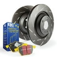 thumbnail image 1 of Ebc Brakes S9kr1371 S9 Kits Yellowstuff And Usr Rotors Fits 05 17 Golf Jetta Fits select: 2005-2007,2009-2014 VOLKSWAGEN JETTA, 1 of 7